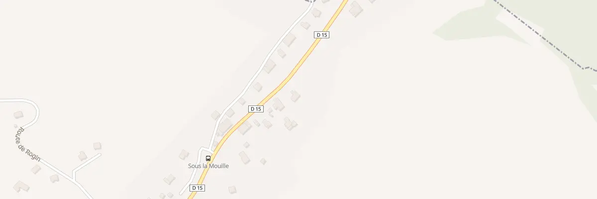 Plan du 1270 Rte de Sallanjoux à Vovray-en-Bornes