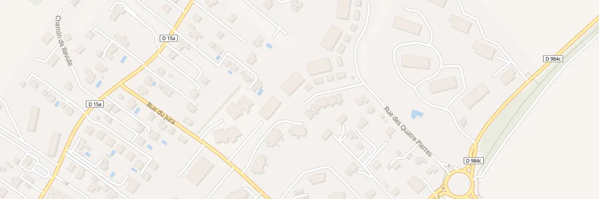 Plan du 221 Rue des Quatre Pierres à Divonne-les-Bains