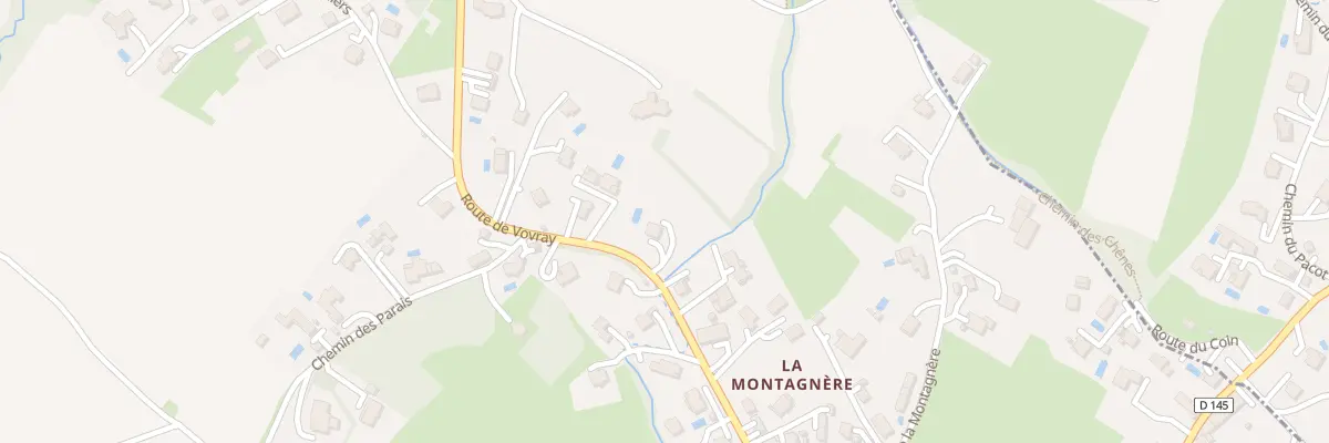Plan du 1213 Rte de Vovray à Archamps