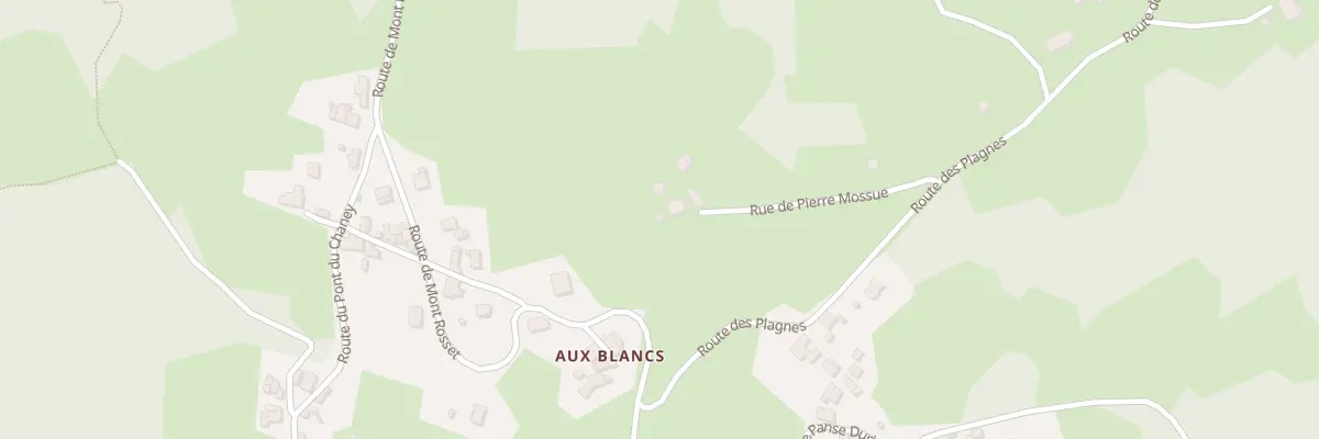 Plan du 181 Rue de Pierre Mossue à Presle