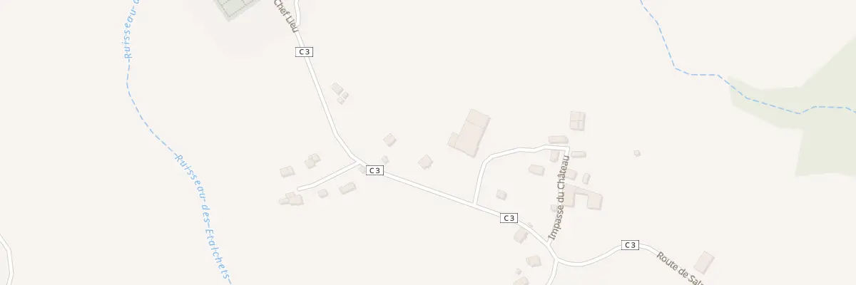 Plan du 715 Rte du Chef-Lieu à Vovray-en-Bornes
