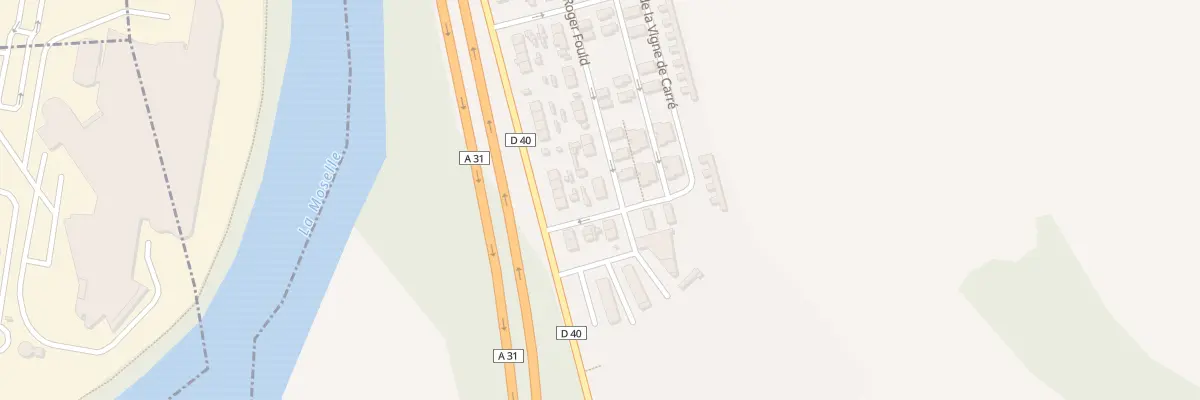 Plan du 44 Rue Roger Fould à Custines