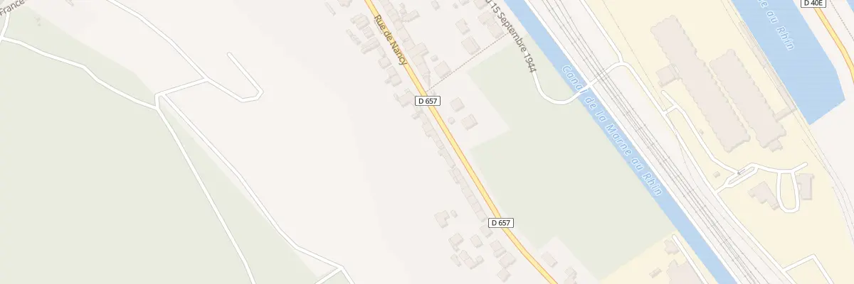 Plan du 78 Rue de Nancy à Frouard