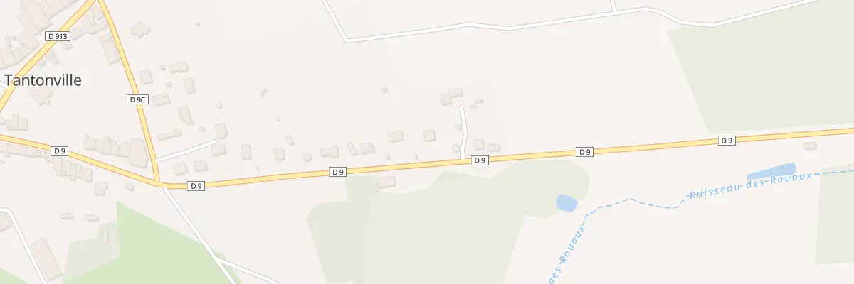 Plan du 45 Rue Albert Tourtel à Tantonville