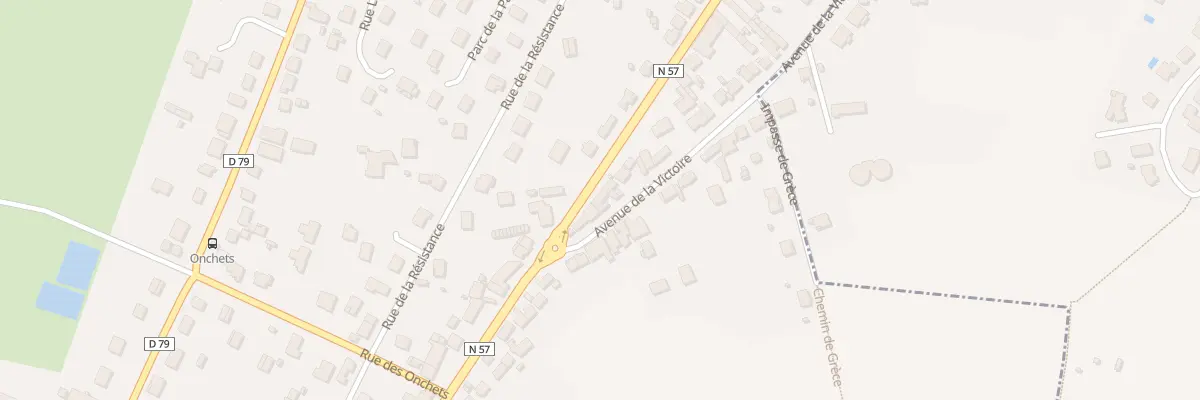 Plan du 63 Av Pasteur à Échenoz-la-Méline