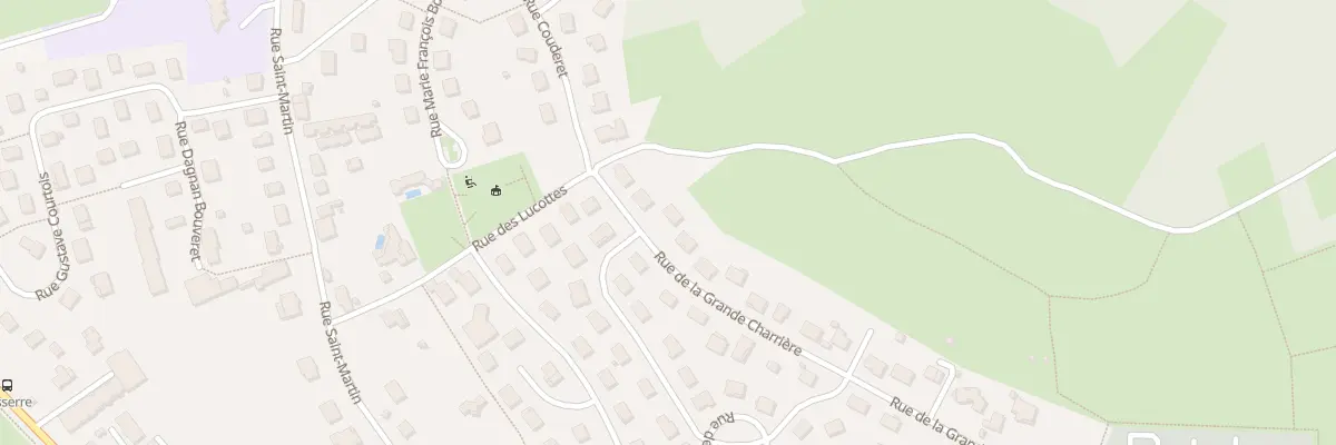 Plan du 30 Rue de la Grande Charrière à Vesoul
