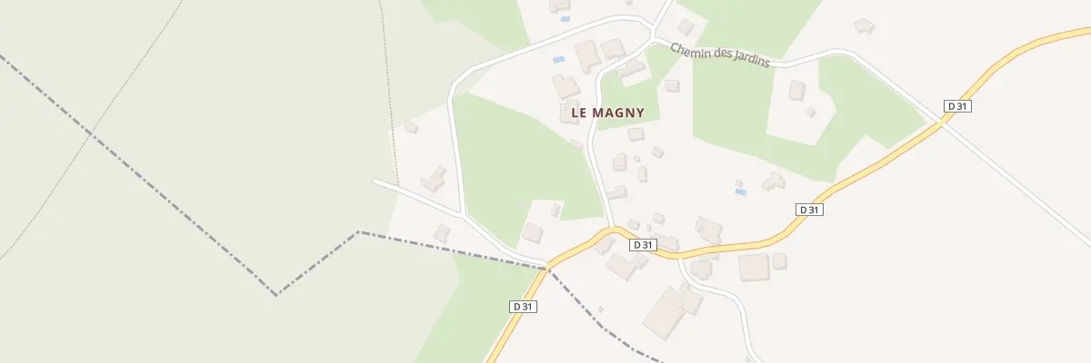 Plan du 2 Chemin des Vignes à Beaumotte-Aubertans