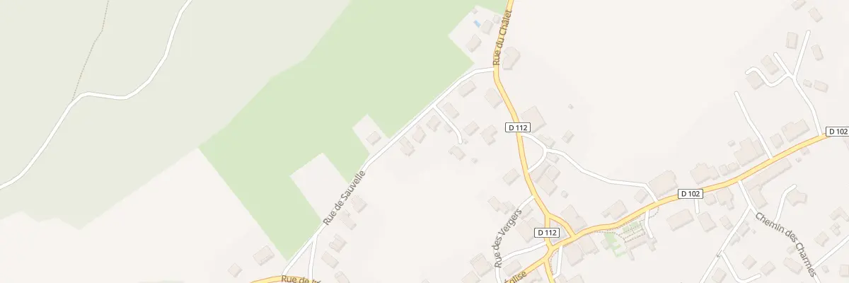 Plan du 9 Rue de Sauvelle à Trépot