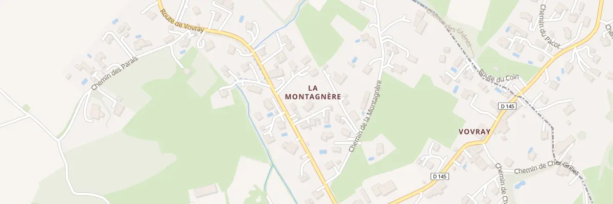 Plan du 1351 Rte de Vovray à Archamps