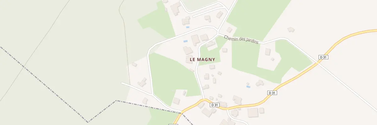 Plan du 3 Rue du Lavoir à Beaumotte-Aubertans
