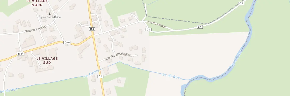 Plan du 135 Rue des Mirabelliers à Valleroy-aux-Saules