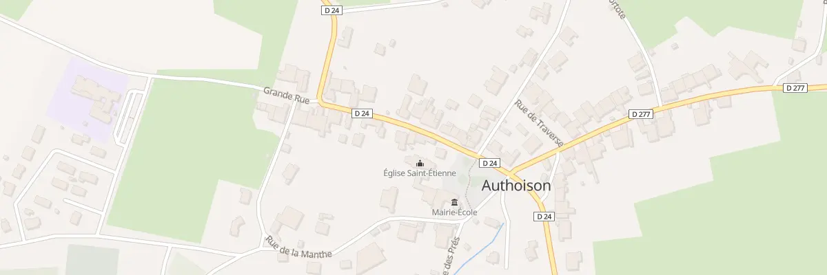 Plan du 5004 Gr Grande Rue à Authoison