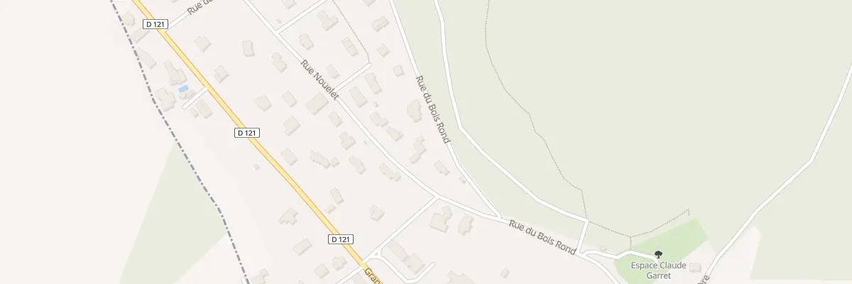 Plan du 17 Rue du Bois Rond à Vallerois-Lorioz