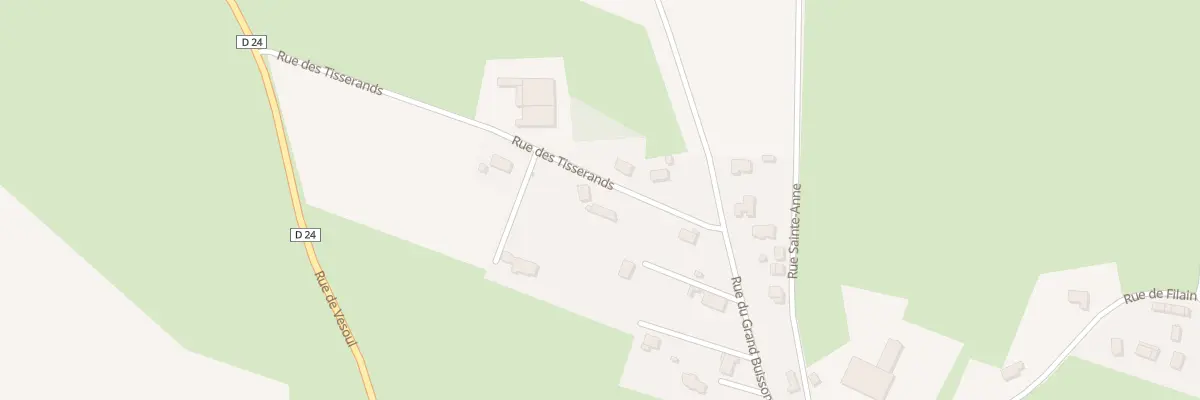 Plan du 5 Rue des Tisserands à Authoison