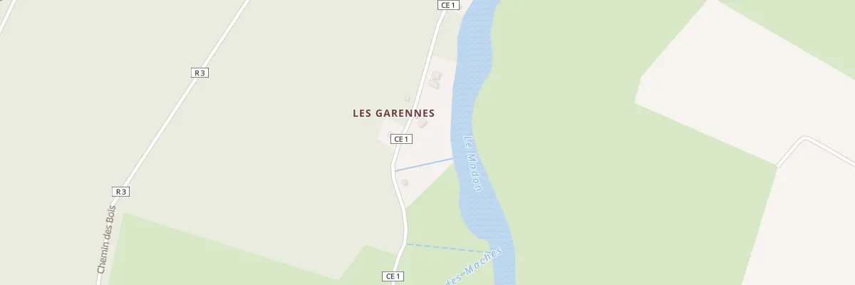 Plan du 11 Che de Trimoulot à Pont-sur-Madon