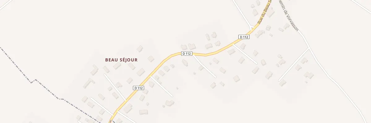 Plan du 31 Rue du Beau Séjour à Trépot