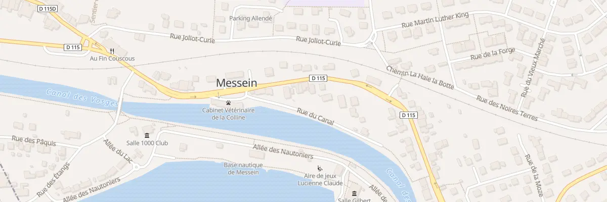 Plan du 48 Rue du Bois de Grève à Messein