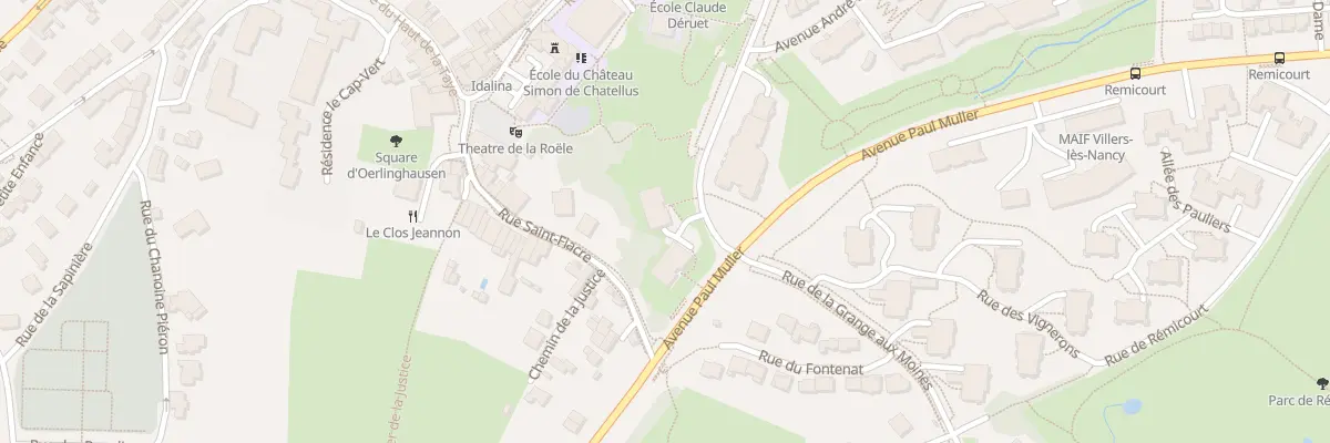 Plan du 46 Rue sous la Croix à Villers-lès-Nancy