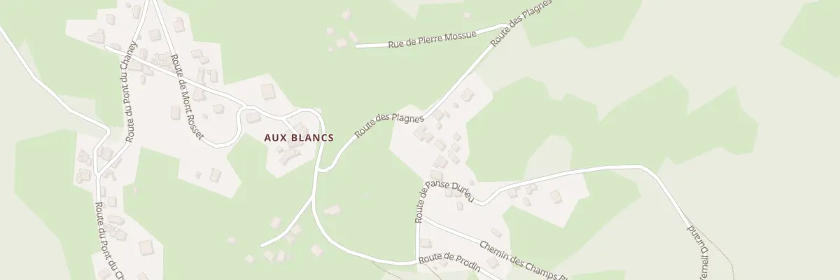 Plan du 5329F Panse Durieux à Presle