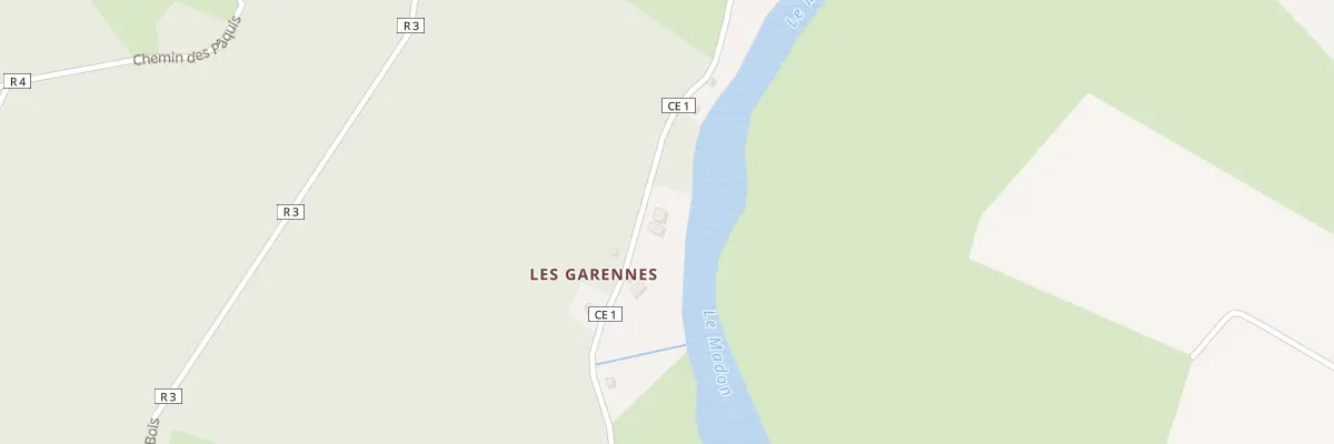 Plan du 7 Che de Trimoulot à Pont-sur-Madon