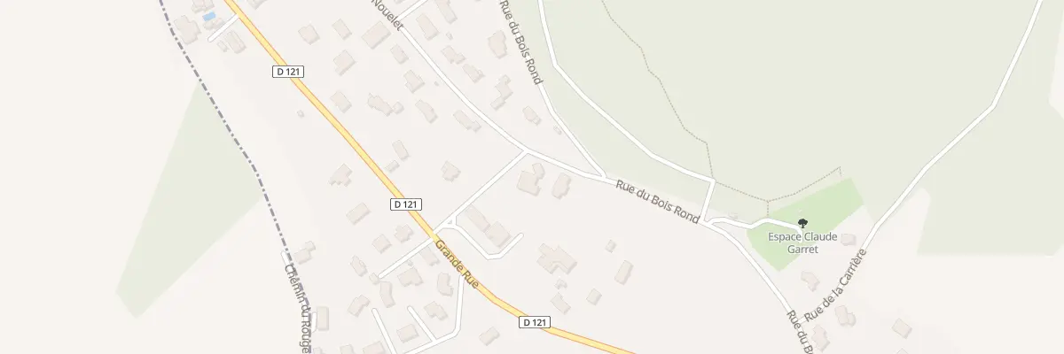 Plan du 4 Rue de la Mairie à Vallerois-Lorioz
