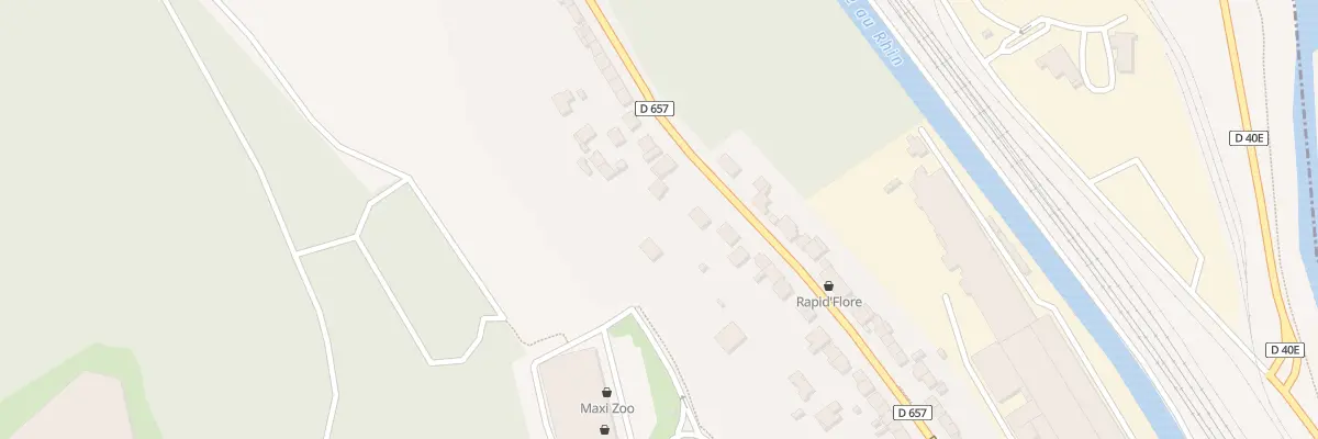 Plan du 116 Rue de Nancy à Frouard
