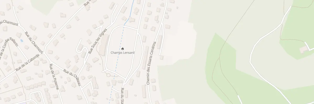 Plan du 12 Che des Essarts Cendrin à Ornans
