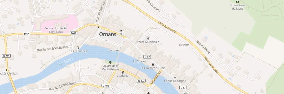 Plan du 9B Rue Pierre Vernier à Ornans