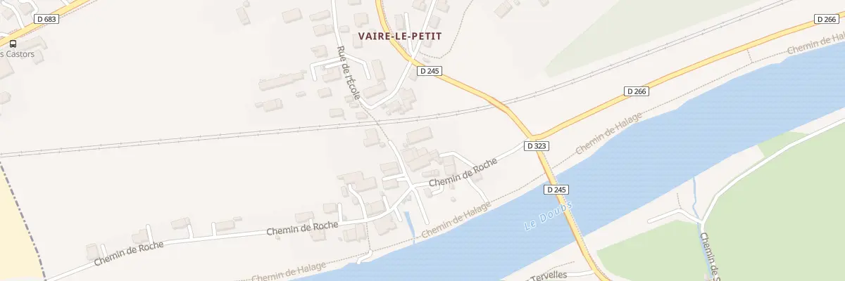 Plan du 8 Rue du Vieux Pont à Vaire