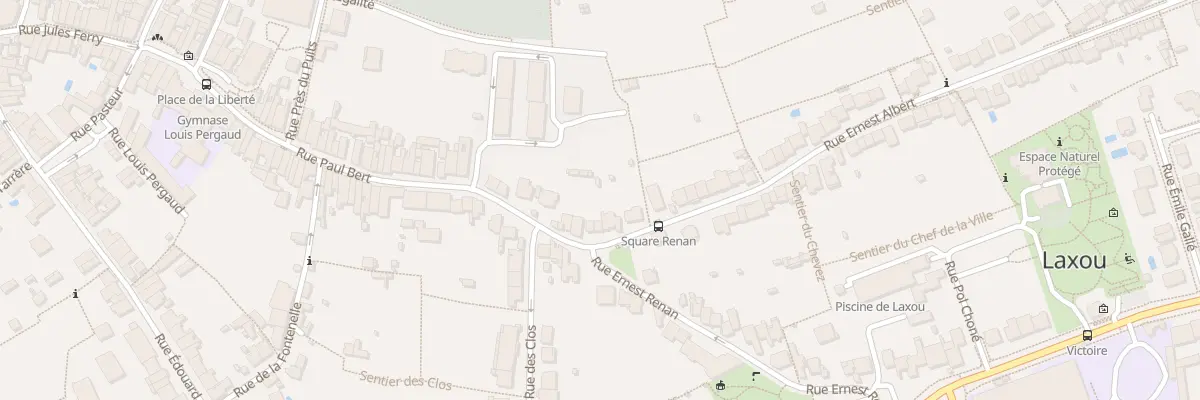 Plan du 7 Rue Ernest Albert à Laxou