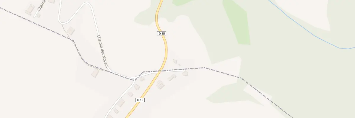 Plan du 2079 Rte de Cruseilles au Sappey