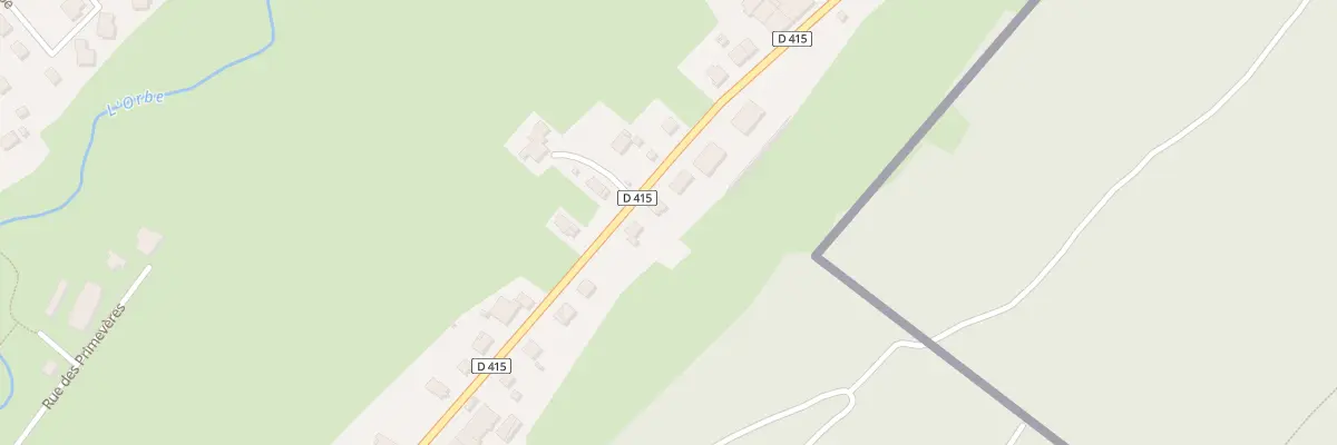 Plan du 3228 Rue de Franche-Comté à Bois-d’Amont