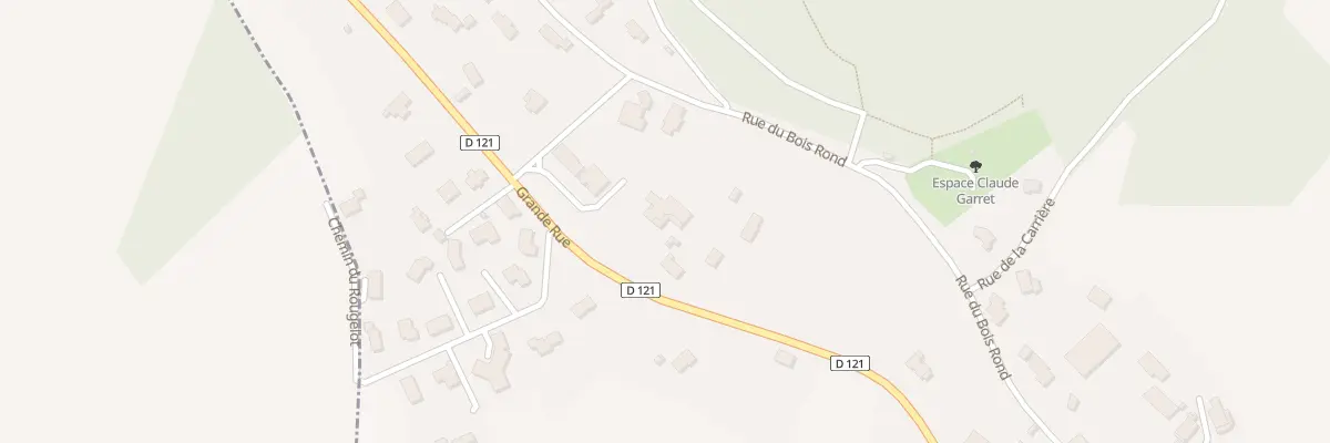 Plan du 22 Gr Grande Rue à Vallerois-Lorioz
