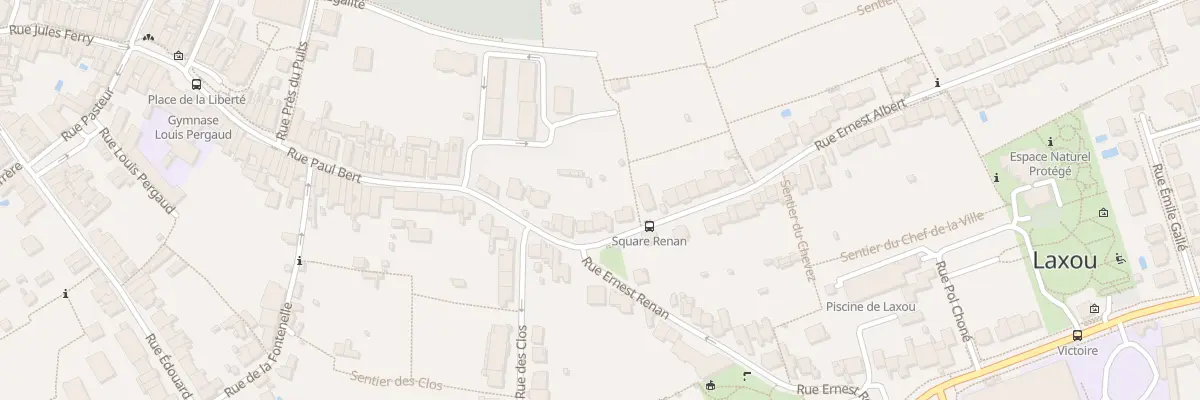 Plan du 9 Rue Ernest Albert à Laxou