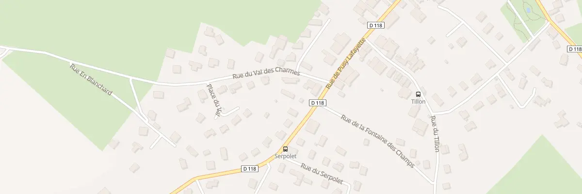 Plan du 38B Rue de Pusy Lafayette à Pusy-et-Épenoux