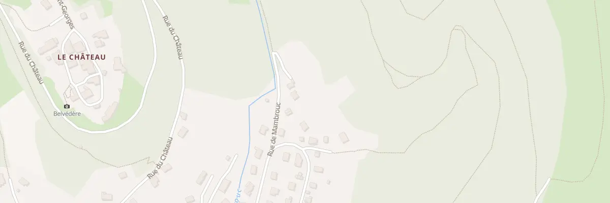 Plan du 9006 Rue de Mambouc à Ornans