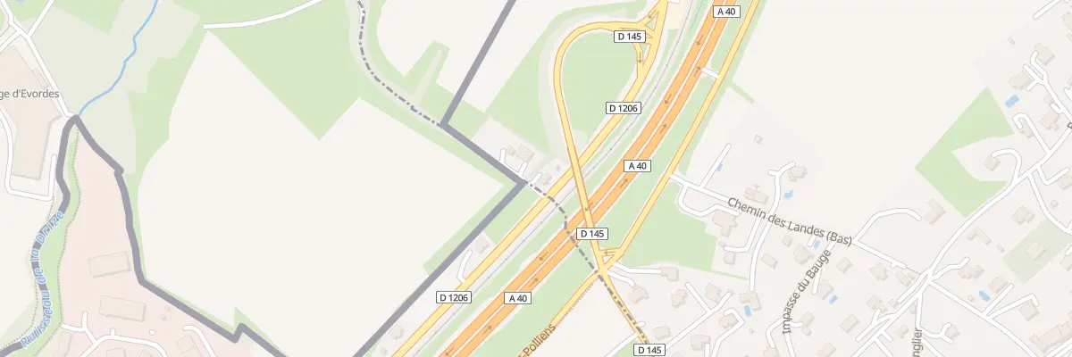 Plan du 18 Che Dit des Chevres à Bossey
