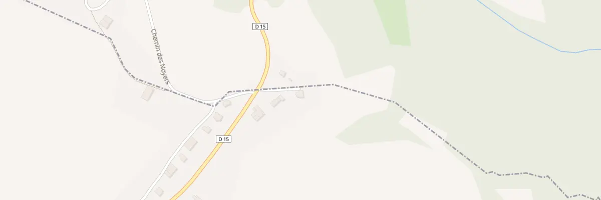 Plan du 40 Imp des Champs Brazets à Vovray-en-Bornes
