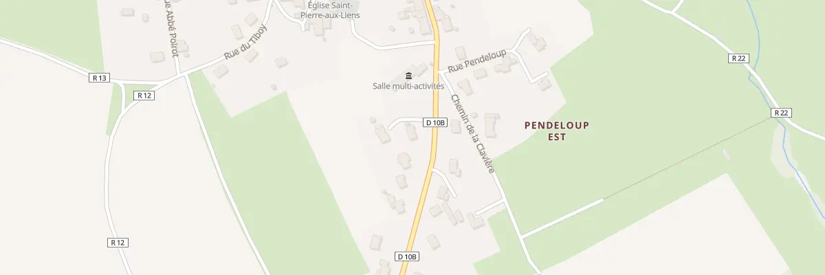 Plan du 28 Rte de Mirecourt à Mazirot