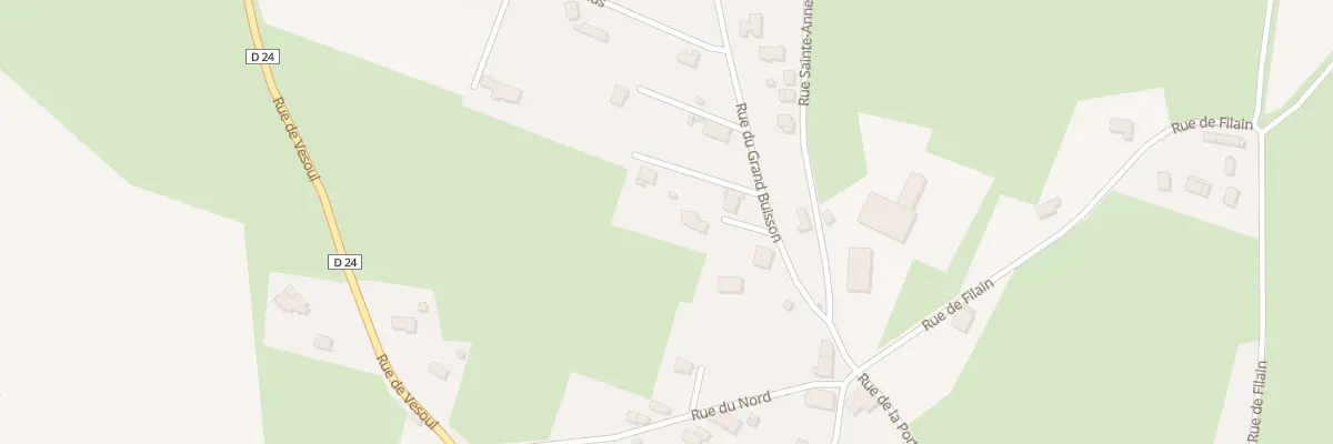Plan du 3B Rue du Grand Buisson à Authoison
