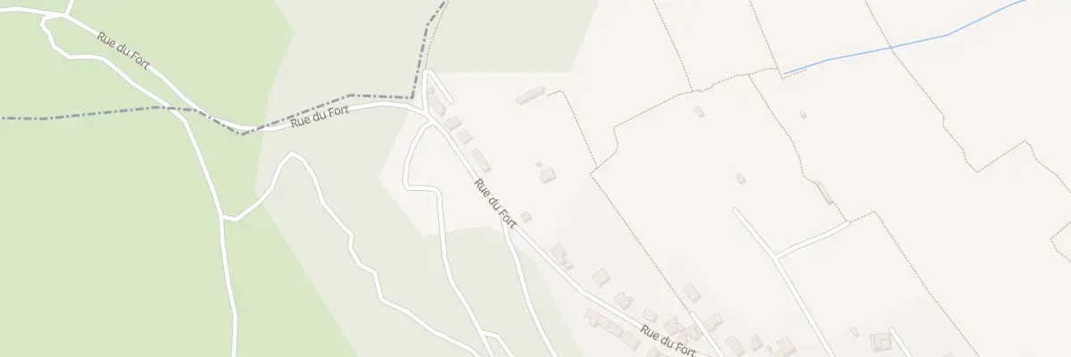 Plan du 86 Rue du Fort à Champigneulles