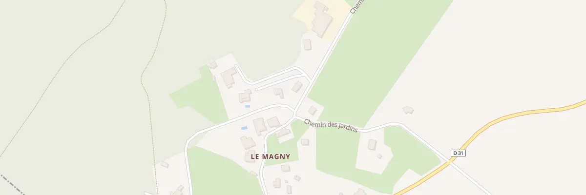 Plan du 1 Chem des Morts à Beaumotte-Aubertans