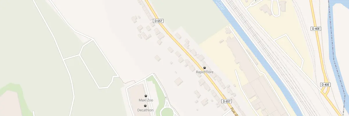 Plan du 120 Rue de Nancy à Frouard