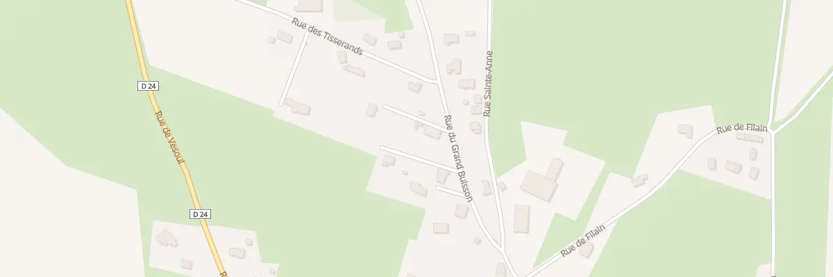 Plan du 9 Rue du Grand Buisson à Authoison