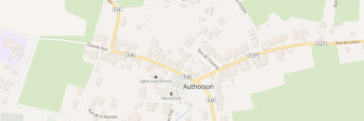 Plan du 5 Rue du Crotot à Authoison
