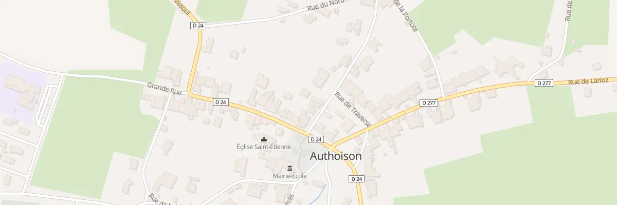 Plan du 7 Rue du Crotot à Authoison