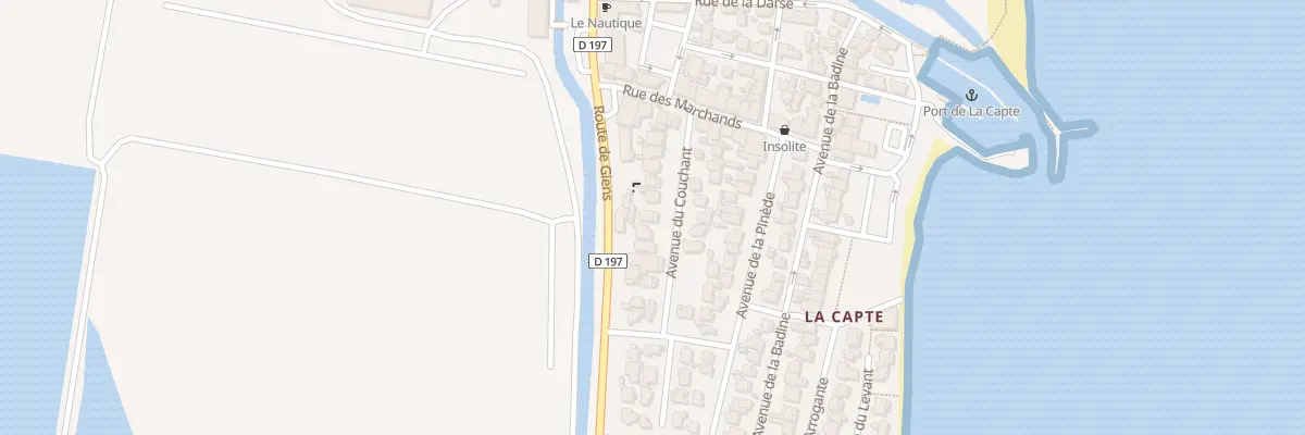 Plan du 12 Av du Couchant à Hyères