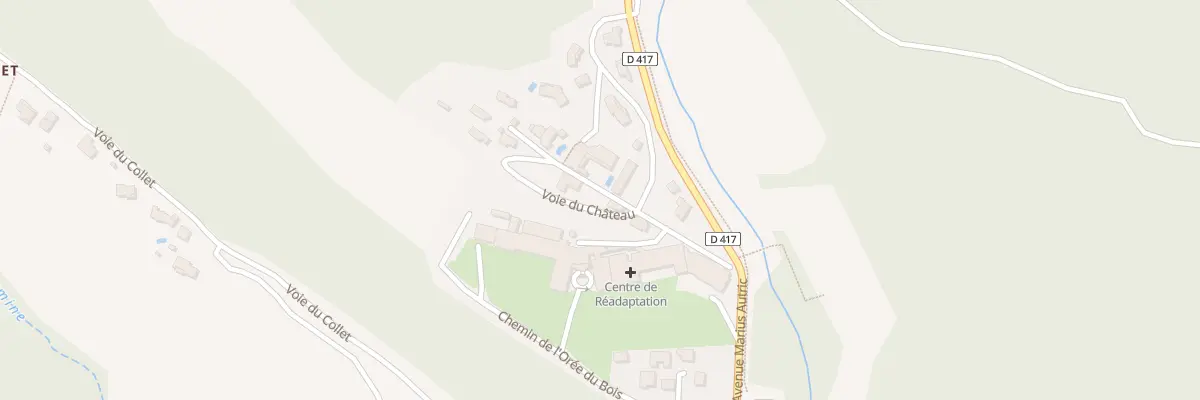 Plan du 7 Voie du Château à Aiglun