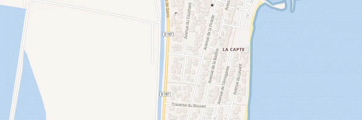 Plan du 24 Av du Couchant à Hyères