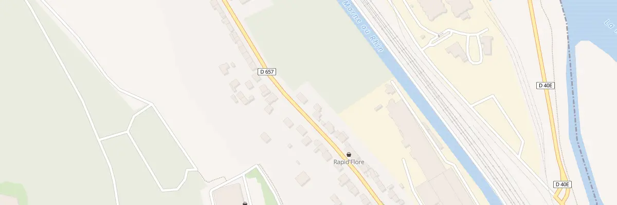 Plan du 89 Rue de Nancy à Frouard